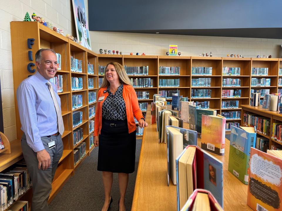 Derry Township School District School Psychologist Jason Pedersen and Superintendent Stacey Winslow have strategized to offer students mental health resources despite staffing shortages in Pennsylvania.