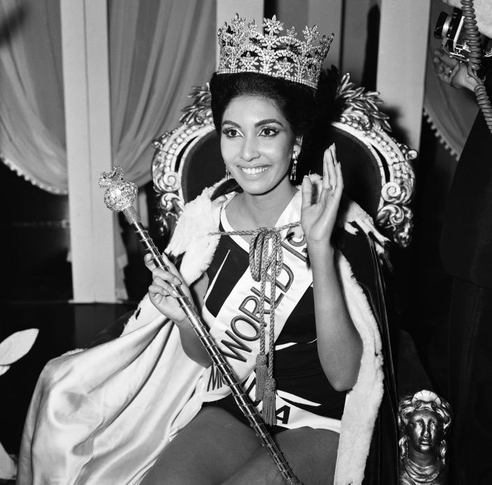 Image: Miss World Reita Faria (Mirrorpix / Getty Images)