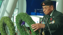 Sask. elder and veteran recalls throwing his rations to children from a train during Korean War