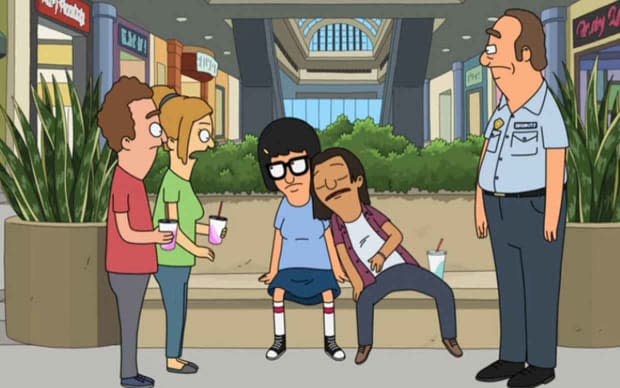 "Bob's Burgers" Season 10, Episode 5: "Legends of the Mall"<p>FOX</p>