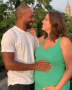 <p>Model Ashley Graham revealed in an adorable Instagram post that she and husband Justin Ervin are pregnant with their first child.</p><p><a href="https://www.instagram.com/p/B1JWcqCgUSI/" rel="nofollow noopener" target="_blank" data-ylk="slk:See the original post on Instagram;elm:context_link;itc:0;sec:content-canvas" class="link ">See the original post on Instagram</a></p>