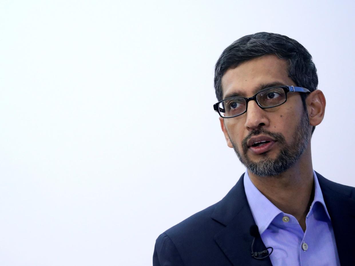 Sundar Pichai