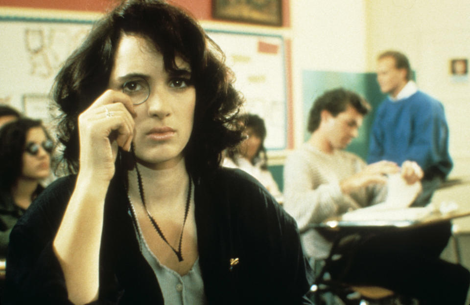 Winona Ryder in Heathers