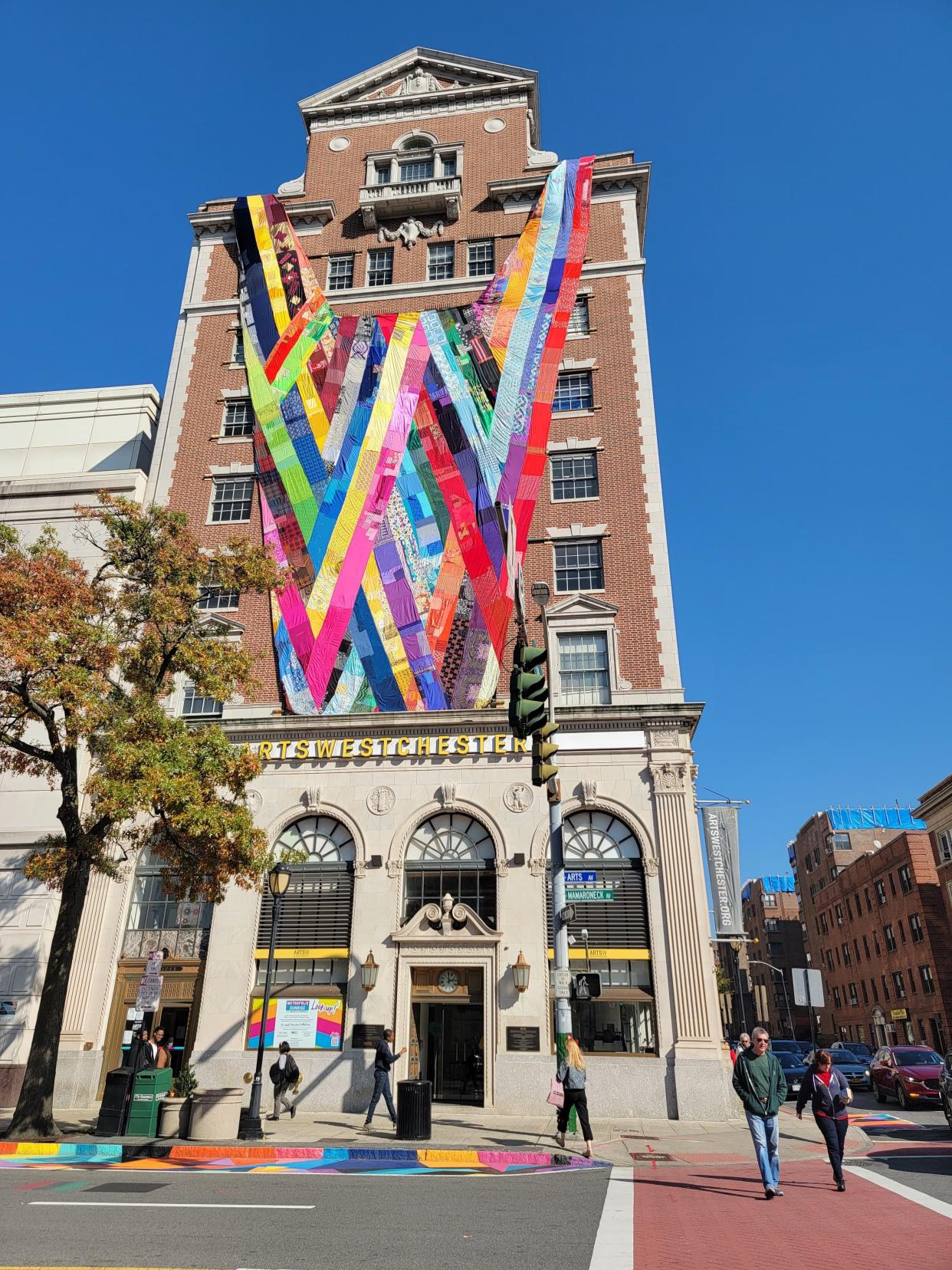 In 1998, the Westchester Arts Council was the top bidder for the bank building at 31 Mamaroneck Ave., in downtown White Plains. The arts organization has thrived, and helped to drive a revitalization of the city.