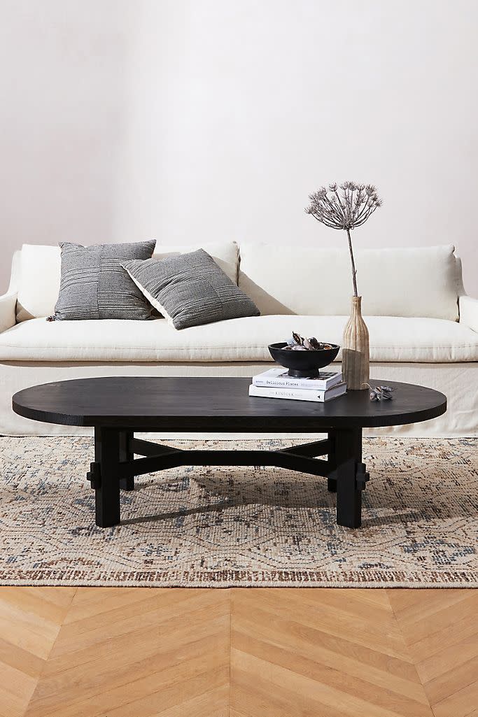 4) Amber Lewis for Anthropologie Henderson Coffee Table