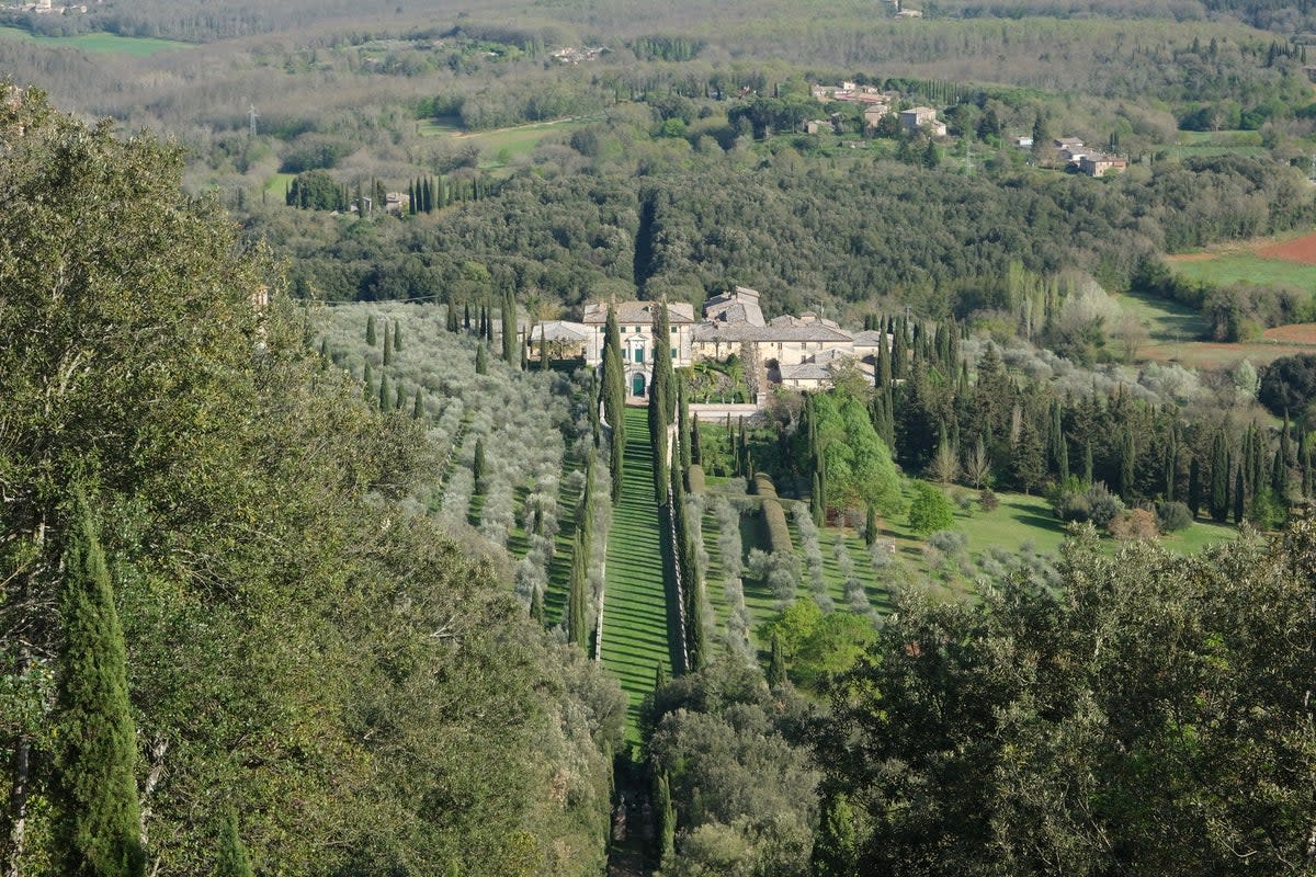 Villa Cetinale is an extraordinary base for exploring Tuscany – budget permitting (Getty Images)