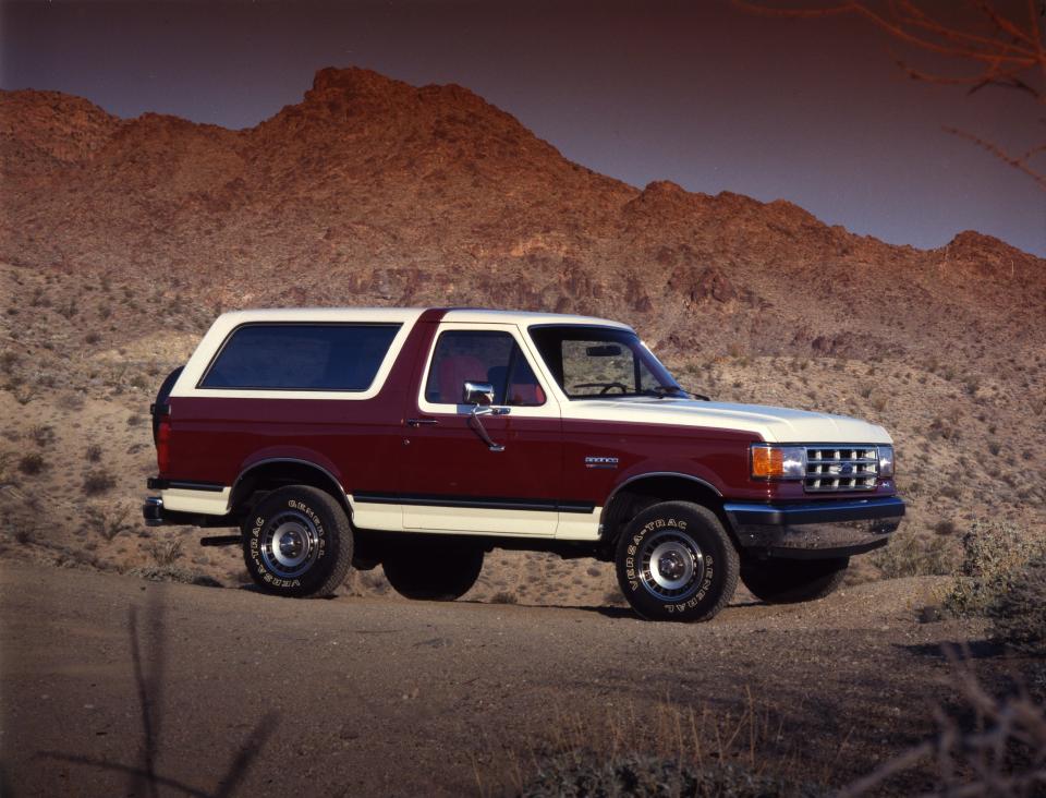 1988 Ford Bronco Neg CN49007 105