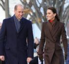 <p>The Prince and Princess of Wale are back in America.</p><p>Marking their first trip to the United States since 2014, and their first overseas trip since the death of <a href="https://www.harpersbazaar.com/celebrity/latest/g41270321/queen-elizabeth-ii-funeral-photos/" rel="nofollow noopener" target="_blank" data-ylk="slk:Queen Elizabeth II;elm:context_link;itc:0;sec:content-canvas" class="link ">Queen Elizabeth II</a>, Prince William and Princess Catherine <a href="https://www.harpersbazaar.com/celebrity/latest/a42112987/prince-william-kate-middleton-arrive-boston/" rel="nofollow noopener" target="_blank" data-ylk="slk:arrived;elm:context_link;itc:0;sec:content-canvas" class="link ">arrived</a> in Boston on Wednesday, November 30. The couple will spend three days in the city, where they will also host their second annual <a href="https://www.harpersbazaar.com/celebrity/latest/a34292456/prince-william-earthshot-prize/" rel="nofollow noopener" target="_blank" data-ylk="slk:Earthshot Prize Awards;elm:context_link;itc:0;sec:content-canvas" class="link ">Earthshot Prize Awards</a>, a ceremony that will honor five innovators for their achievements in environmentalism.</p><p>Shortly after touching down in Boston, William released a statement expressing his enthusiasm about the coming trip and remembering his late royal grandmother, who <a href="https://www.harpersbazaar.com/celebrity/latest/a38038396/queen-elizabeth-ii-died-age-96/" rel="nofollow noopener" target="_blank" data-ylk="slk:died;elm:context_link;itc:0;sec:content-canvas" class="link ">died</a> at 96 years old this past September.</p><p>"Catherine and I are delighted to be back in the United States and are extremely grateful to Governor Baker and The First Lady of Massachusetts for their warm welcome into Boston," he said. "On this, our first overseas visit since the death of my grandmother, I would like to thank the people of Massachusetts and particularly of Boston for their many tributes paid to the late Queen. She remembered her 1976 bicentennial visit with great fondness. My grandmother was one of life's optimists. And so am I. That is why last year we launched the Earthshot Prize with the ambition to create a truly global platform to inspire hope and urgent optimism as we look to save the future of our planet."</p><p>He concluded, "To the people of Boston, thank you. I’m so grateful to you for allowing us to host the second year of the Earthshot prize in your great city. Catherine and I can’t wait to meet many of you in the days ahead."</p><p>Ahead, see every photo from the Wales's trip.</p>