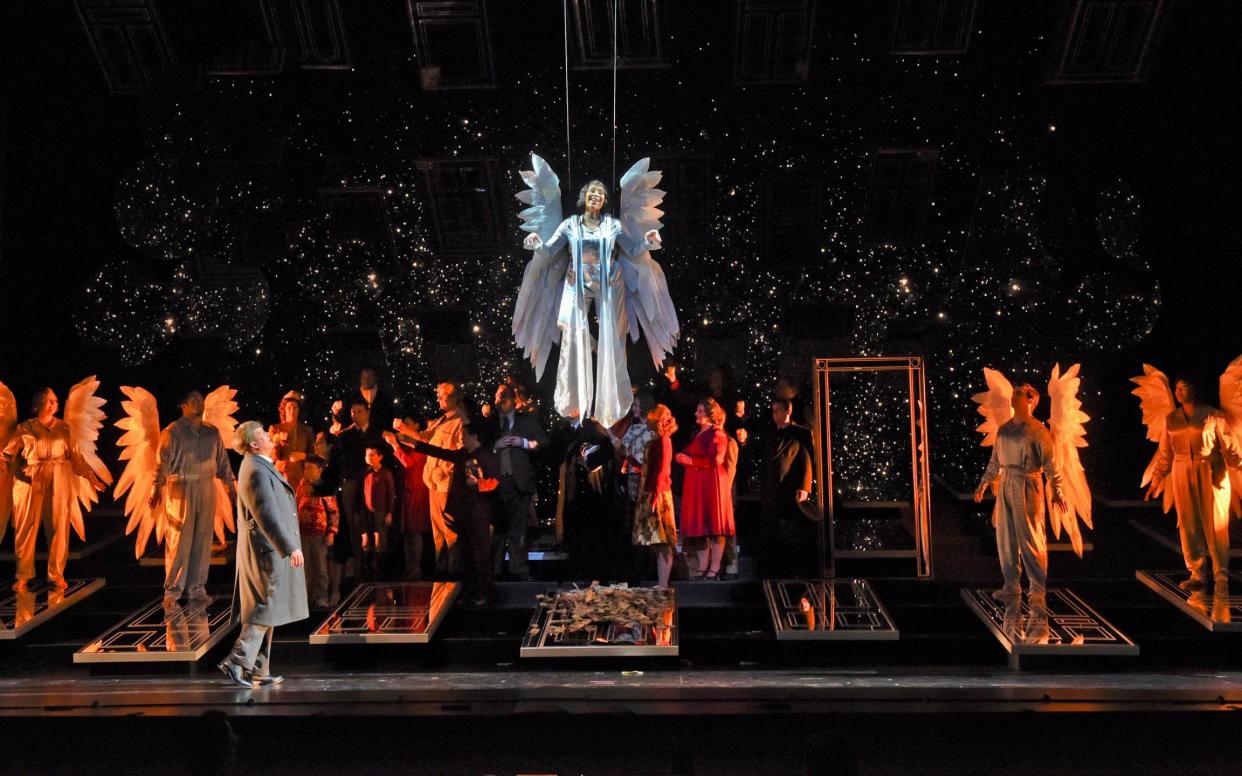 Heaven’s above: Houston Grand Opera’s 2016 production - Karen Almond