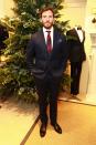 <p>Tailoring is enjoying a bit of wriggle room of late. But if you look at Sam Claflin, you'll see there's every reason to stay wedded to the classics, as Charlie's Angels star did in Hackett at the brand's No.14 Savile Row launch.</p>