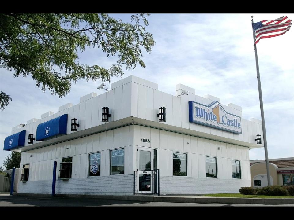 WHITE CASTLE restaurante Columbus, Ohio