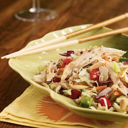 Asian Chicken Slaw