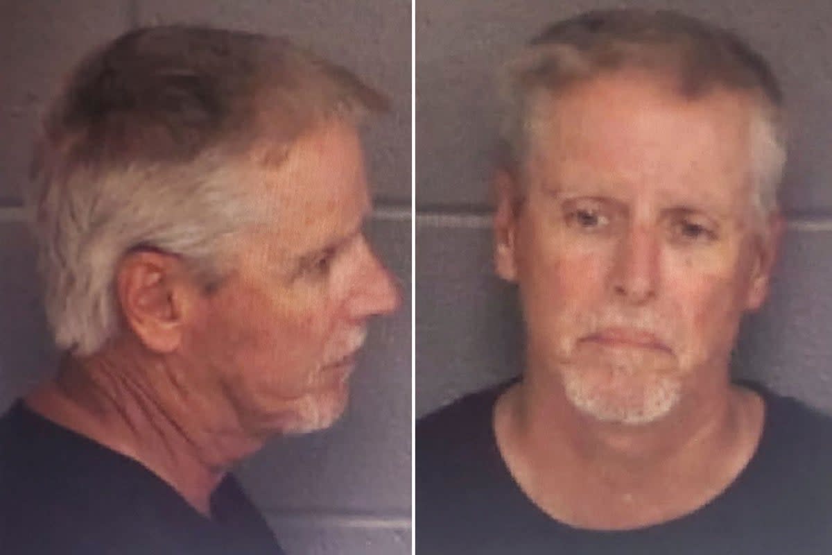 Colin Gray, 54, faced a judge on Friday on charges of involuntary manslaughter, second-degree murder, and cruelty to children, said the GBI (Barrow County Sheriff’s Office/Reuters)