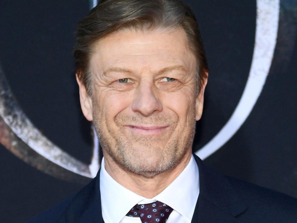 Sean Bean downplayed the importance of intimacy co-ordinators used for sex scenes (Getty Images)