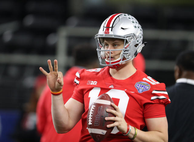 Joe Burrow's still got love for Ohio State 