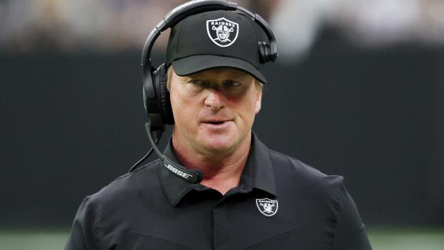 NFL Network: 'It's official. Gruden is out in Las Vegas' after NY