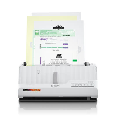 Featuring an ultra-compact, space-saving design, the RapidReceipt RR-400W receipt and document scanner helps organize financial documents quickly and efficiently, making it an ideal solution for transforming physical paperwork into organized and useful digital assets.