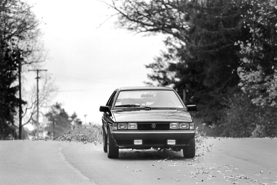 1983 callaway volkswagen turbo scirocco