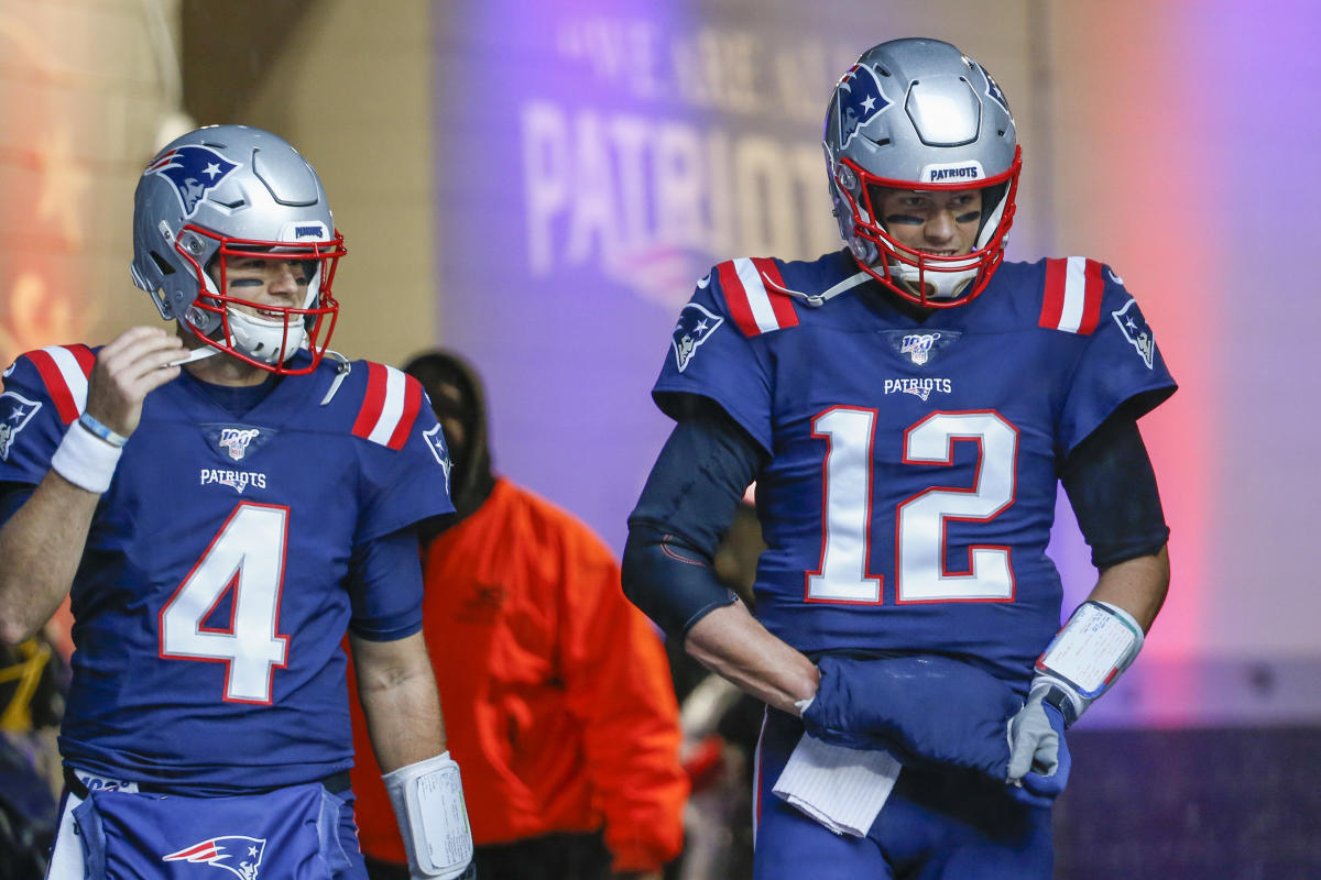 What is the Patriots' future at QB? Jarrett Stidham, Jimmy