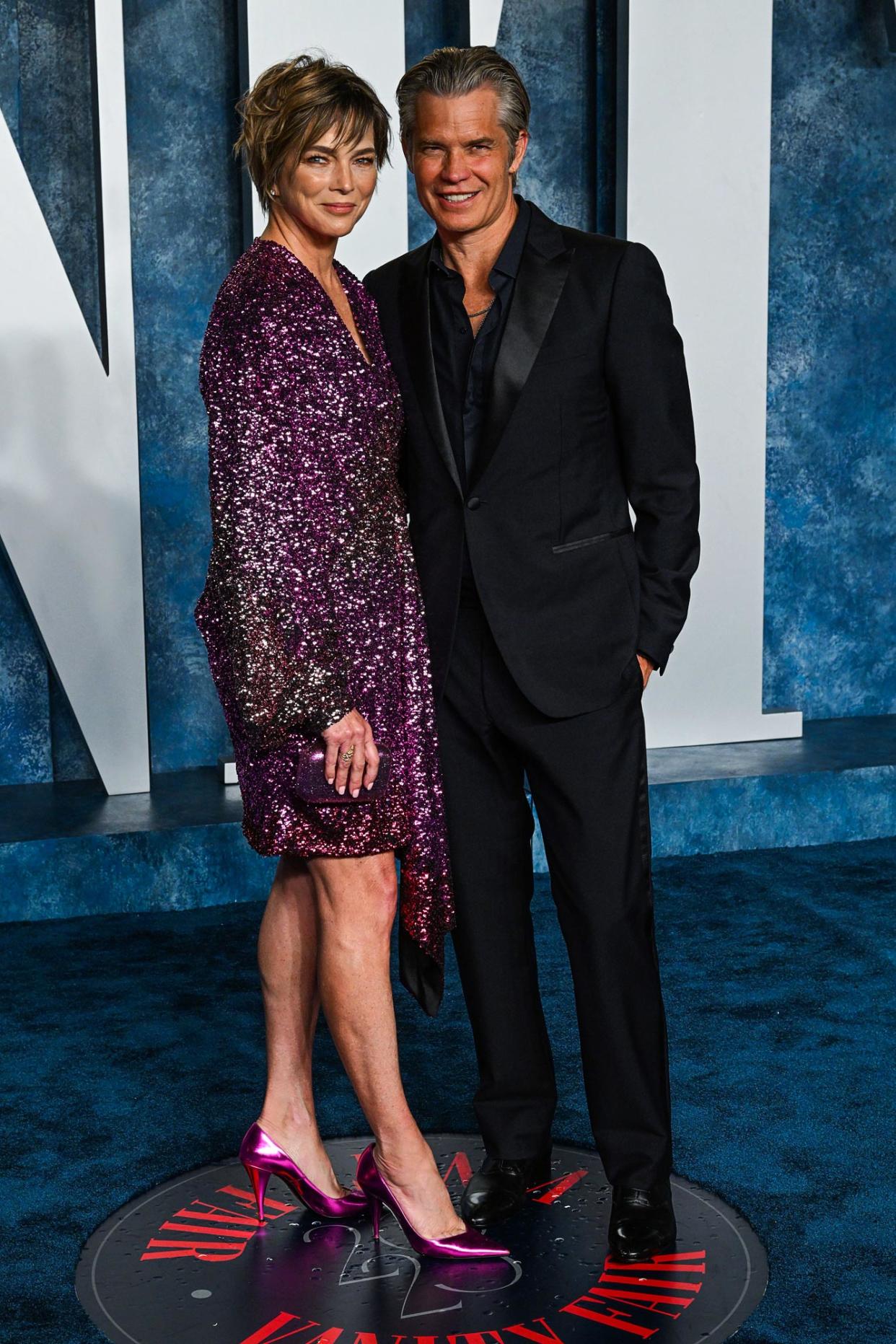 Timothy Olyphant and Alexis Knief s Relationship Timeline From College Sweethearts to Marriage Goals 319