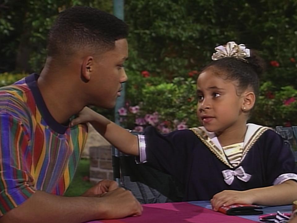 will smith and raven symone in fresh prince