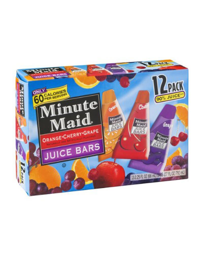 Minute Maid Juice Bars