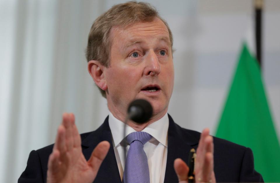 <p>No. 14: Enda Kenny, <span>Taoiseach de Irlanda</span><br>Salario: $201.034 (185.000 euros)<br>(Reuters) </p>