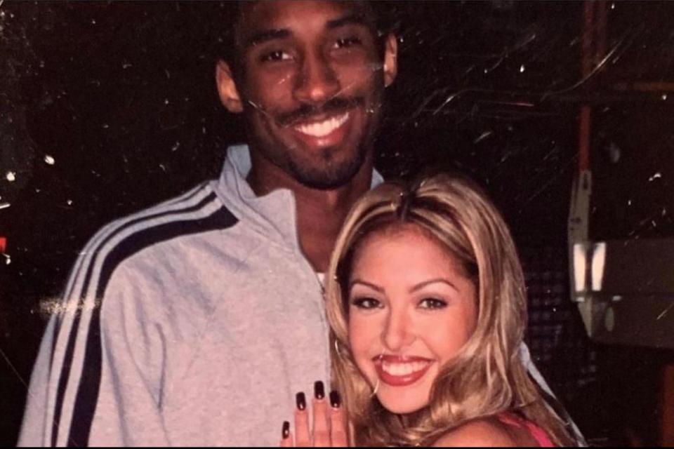 <p>Vanessa Bryant/Instagram</p> Kobe and Vanessa Bryant