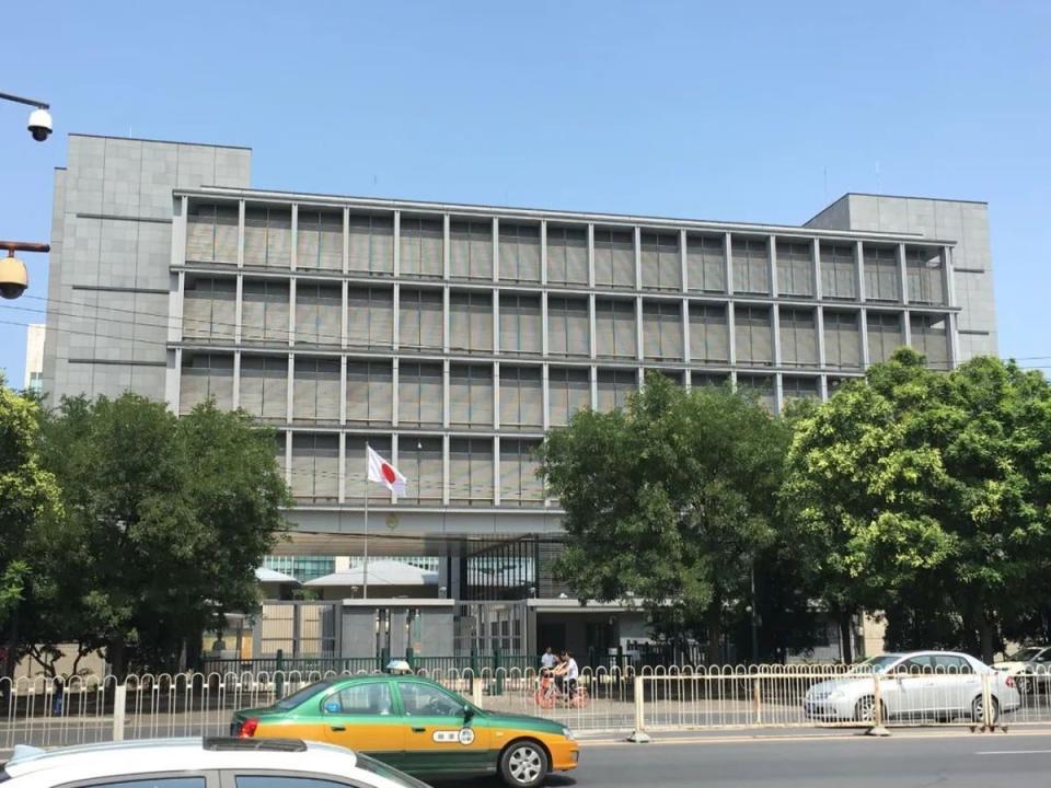 日本排核廢水後，日本駐北京大使館，竟然接到超過40萬通騷擾電話。