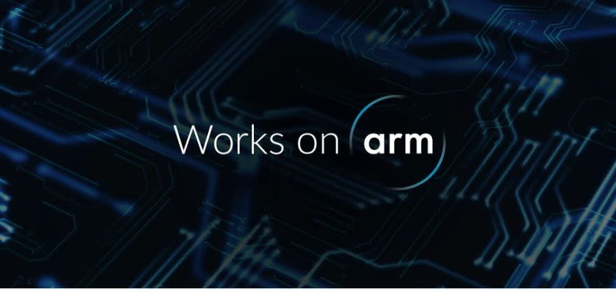 圖／Arm宣布擴大Works on Arm計畫。(Arm官網)