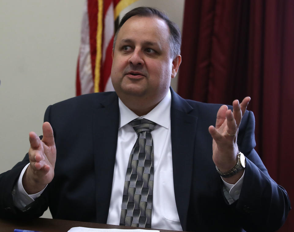 Walter Shaub, a former director of the Office of Government Ethics, said he realized that stricter ethics laws are necessary&nbsp;after&nbsp;President Donald Trump ignored a number of ethics guidelines. (Photo: Mark Wilson via Getty Images)