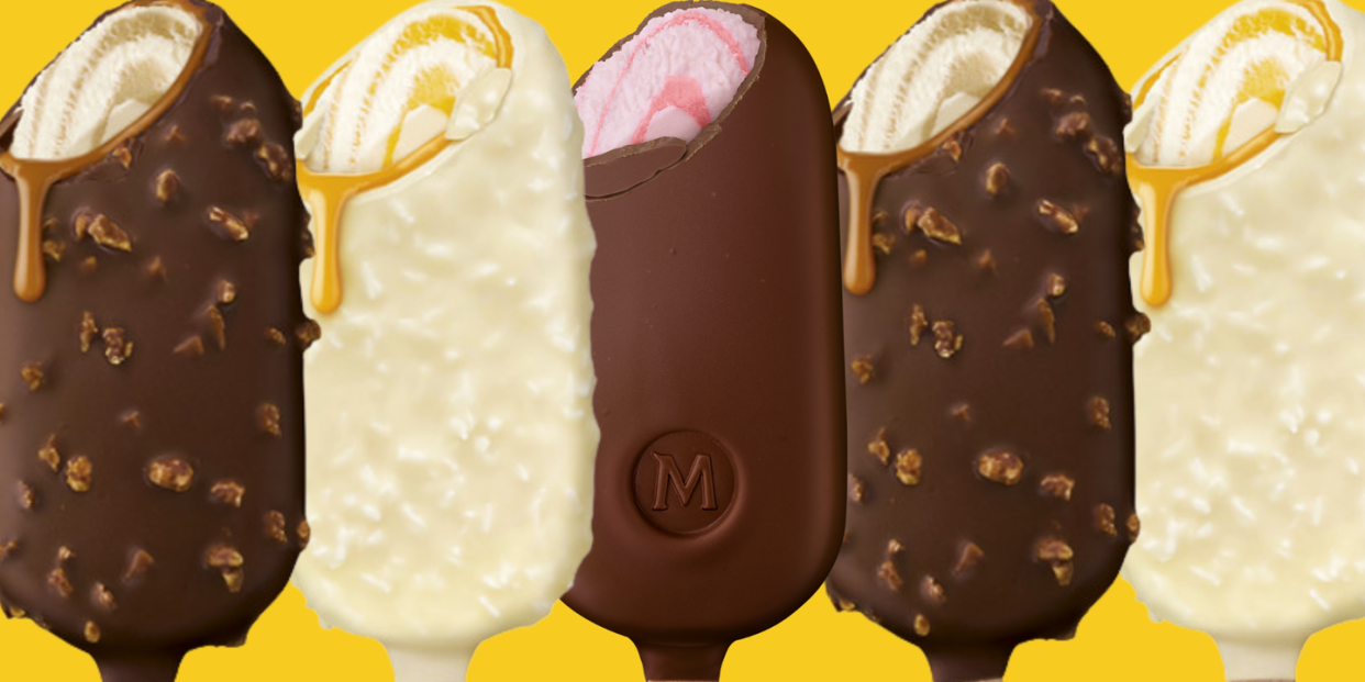 magnum new flavours