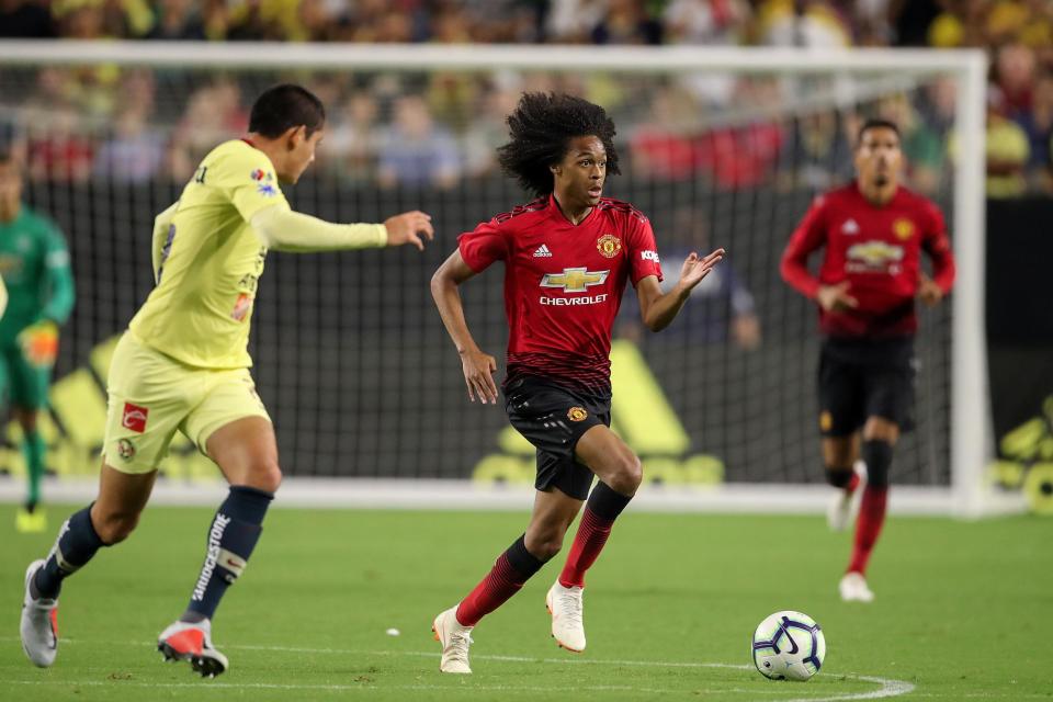 Chong in action against Club America: Getty Images for International Champions Cup