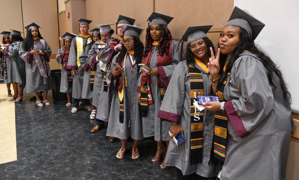 University of Maryland Eastern Shore held its 136th Spring Commencement Friday at William P. Hytche Athletic Center on the UMES campus. President Heidi M. Anderson conferred degrees to 289 students. Maryland House Speaker Adrienne A. Jones gave the commencement address.