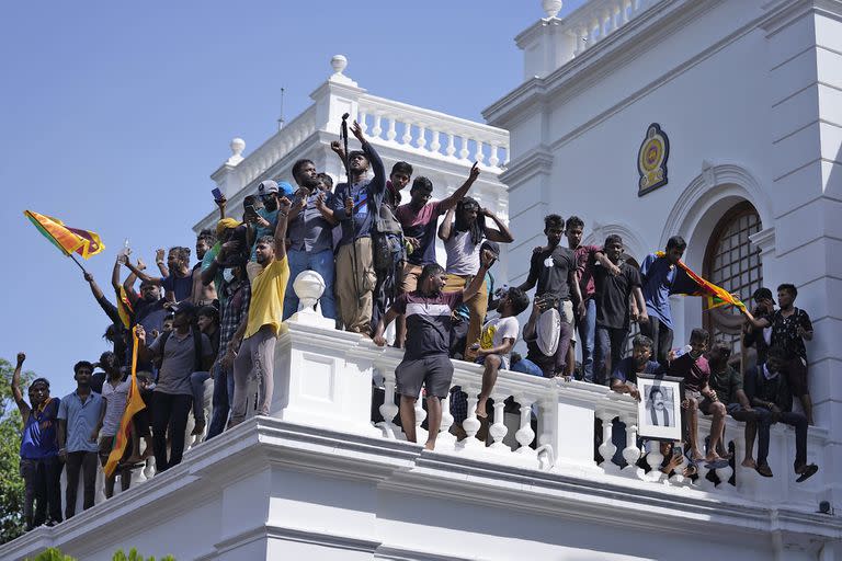 Sri Lanka; mundo; protestas