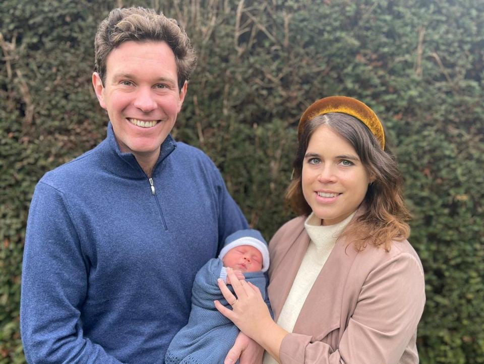 princess eugenie jack brooksbank baby