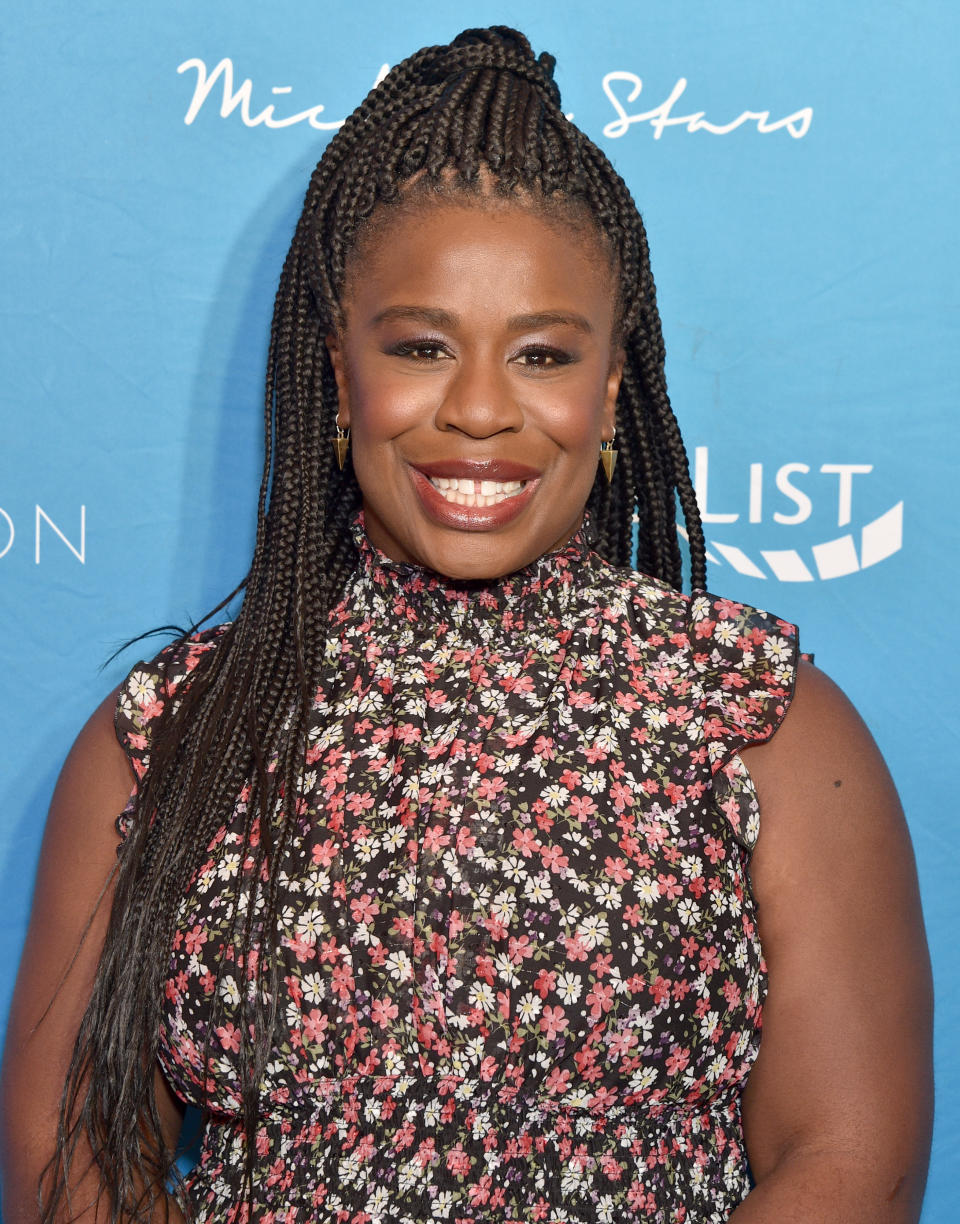 Uzo Aduba will play the part of Phoebe in the table read. (Photo by Gregg DeGuire/FilmMagic)