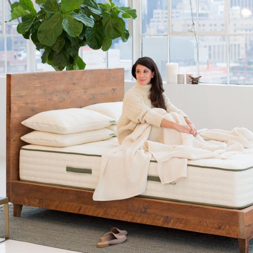 <p><a href="https://go.redirectingat.com?id=74968X1596630&url=https%3A%2F%2Fwww.avocadogreenmattress.com%2Fproducts%2Fgreen-natural-organic-mattress&sref=https%3A%2F%2Fwww.menshealth.com%2Ftechnology-gear%2Fa27208458%2Fbest-mattress%2F" rel="nofollow noopener" target="_blank" data-ylk="slk:Shop Now;elm:context_link;itc:0;sec:content-canvas" class="link ">Shop Now</a></p><p>Green Mattress</p><p>avocadogreenmattress.com</p><p>$1999.00</p>