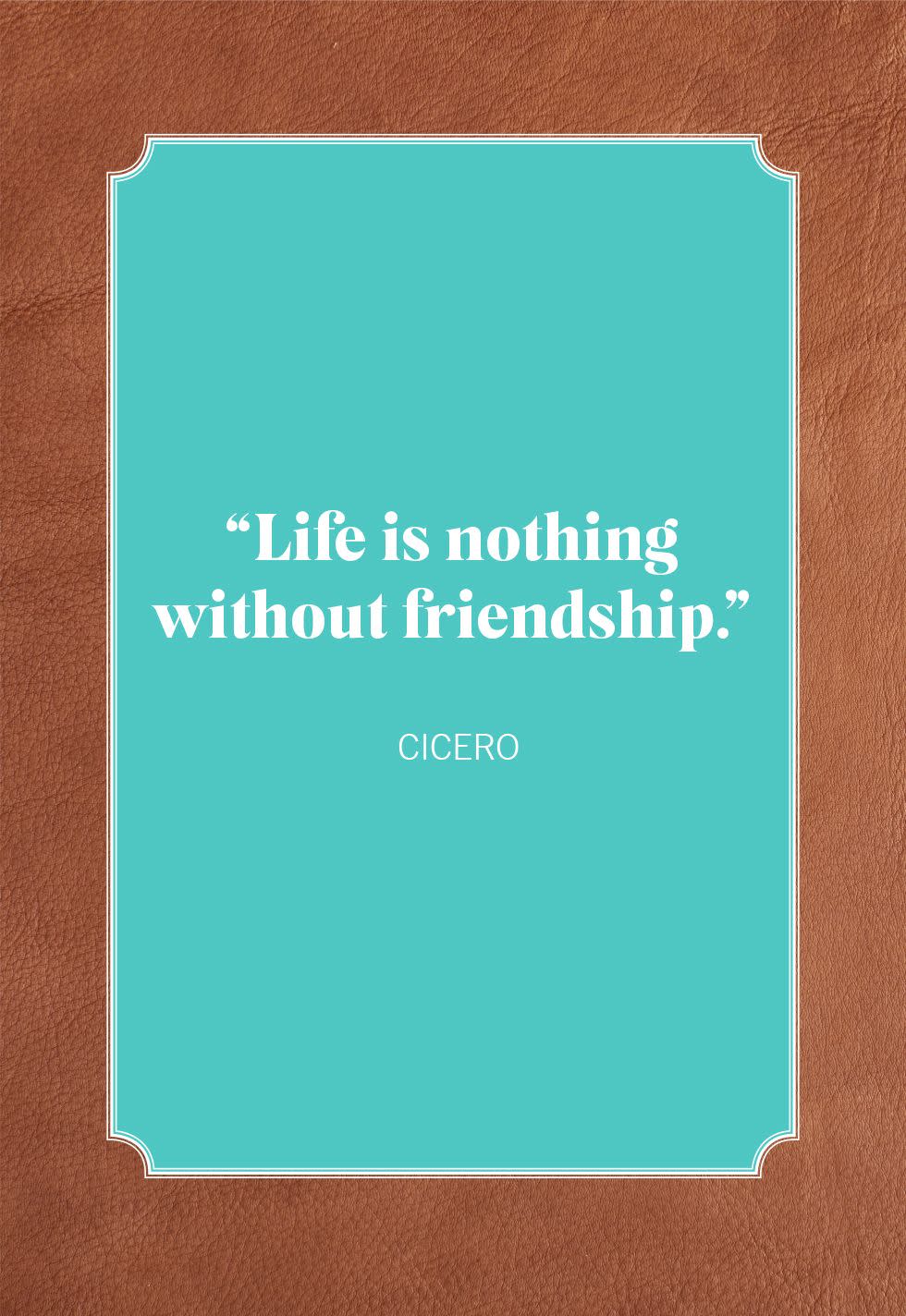 cicero valentines day quotes for friends