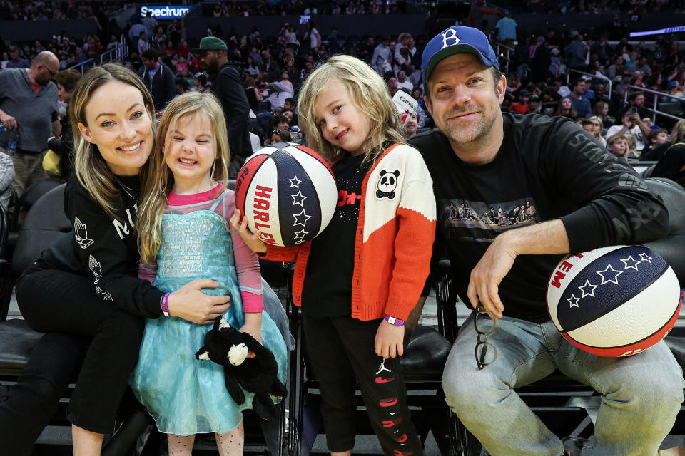 Olivia Wilde and Jason Sudeikis Spotted Hugging, Cheer on Son Otis' Soccer Game Amid Custody Battle