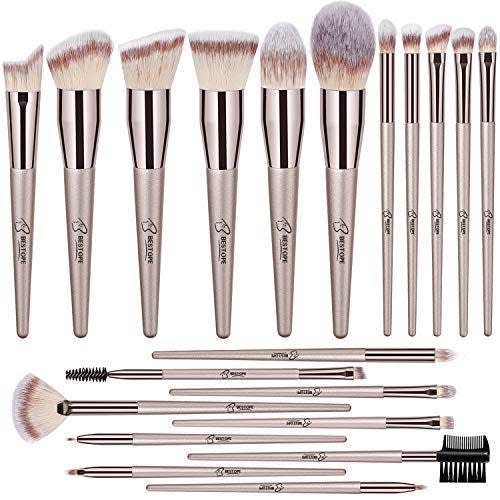 1) 20-Piece Makeup Brush Set