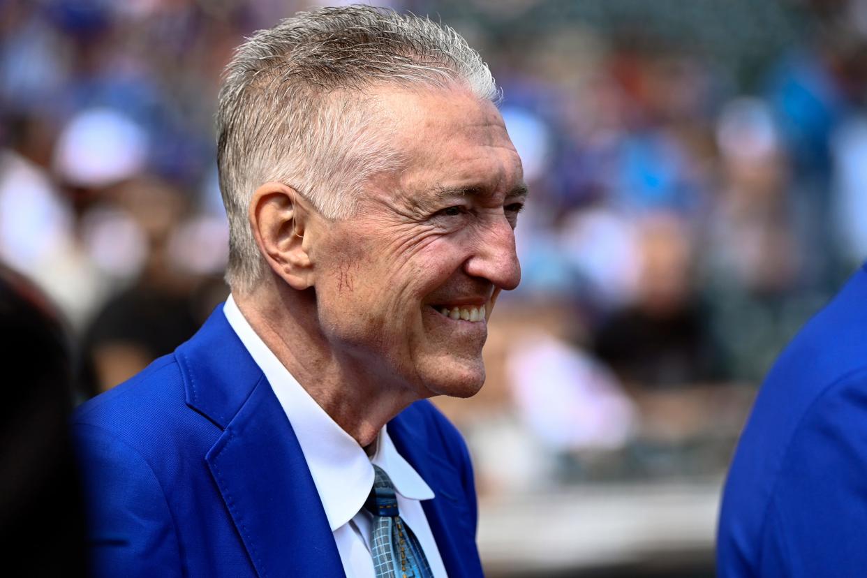 Chicago Cubs' Hall of Famer broadcaster Pat Hughes will be in Springfield for the 2024 'Shoes Hot Stove Social at MotorHeads Bar & Grill on Jan. 29, an event sponsors by the Springfield Lucky Horseshoes baseball team.