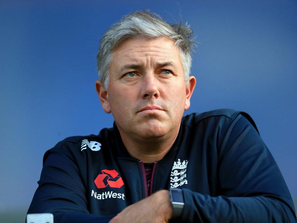 Chris Silverwood has taken over from the departing Trevor Bayliss: PA