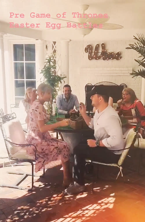 Taylor Swift and family | Taylor Swift/Instagram