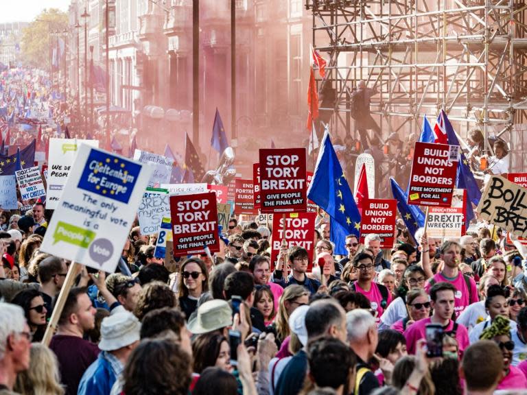 Any idea that a second referendum would be an affront to democracy died on Saturday afternoon