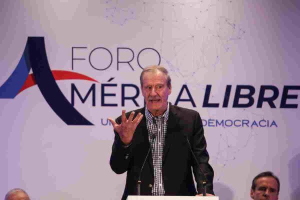 Vicente Fox, expresidente de México.