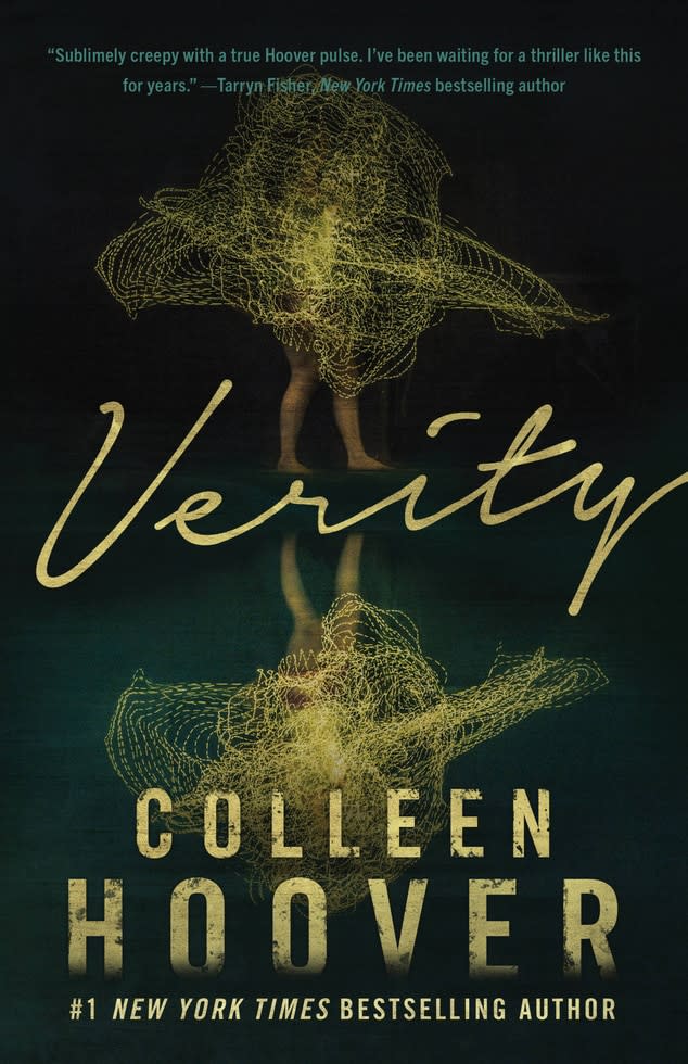 5. <i>Verity</I> by Colleen Hoover