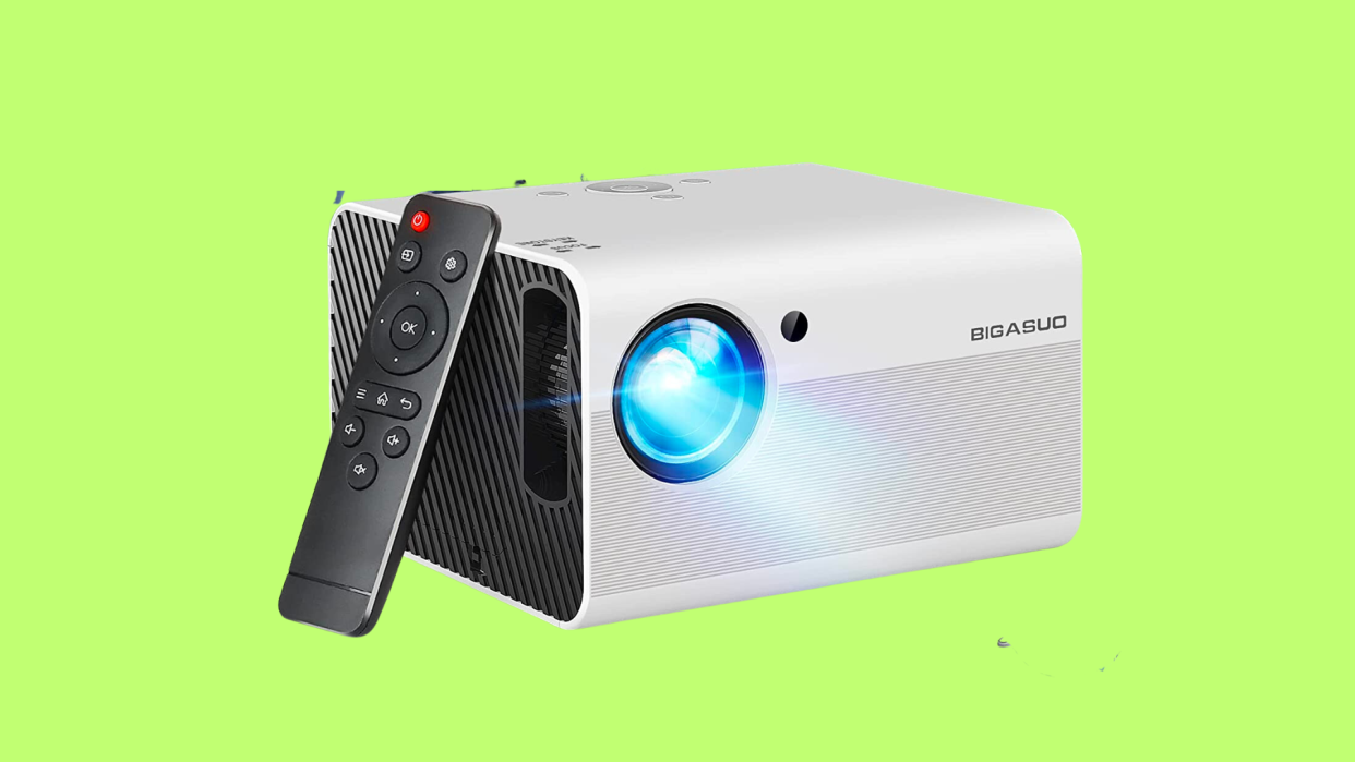 These movie projectors will transform movie night — but only for today. (Photo: Amazon)