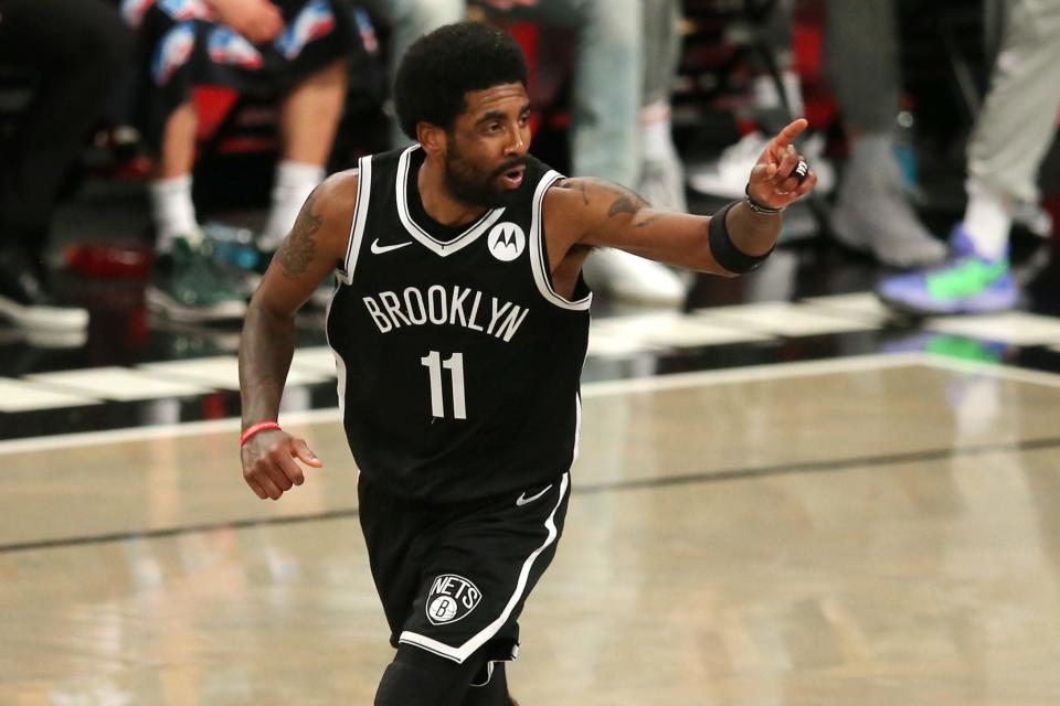Kyrie Irving has not played for the Nets since last season&#39;s playoffs.