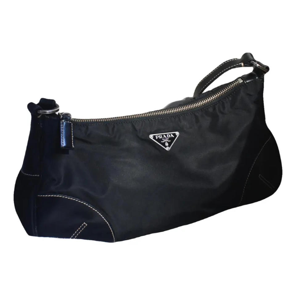 Prada Cleo Cloth Handbag